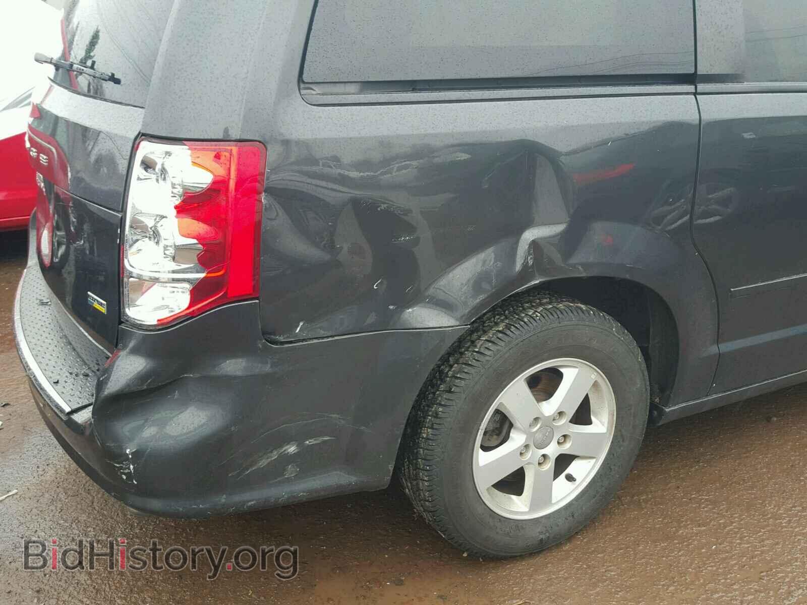 2012 DODGE CARAVAN - VIN: 2C4RDGCG6CR405495 - Фото 9
