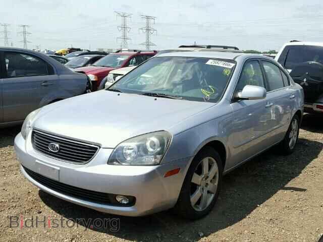 2006 KIA OPTIMA - VIN: KNAGE124565020503 - Фото 2