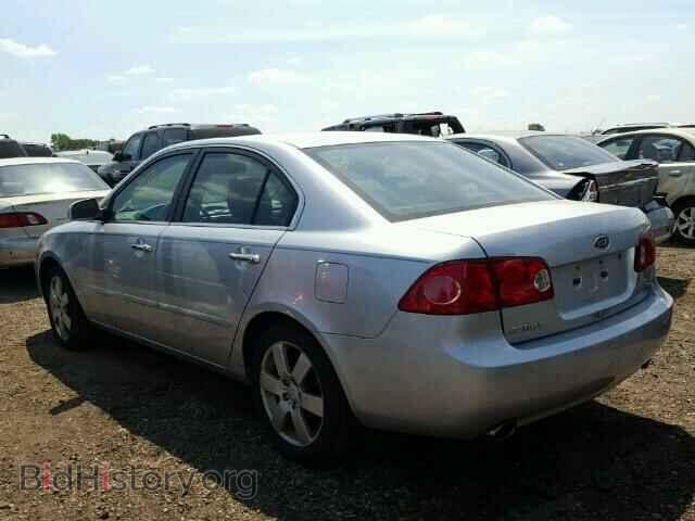 2006 KIA OPTIMA - VIN: KNAGE124565020503 - Фото 3