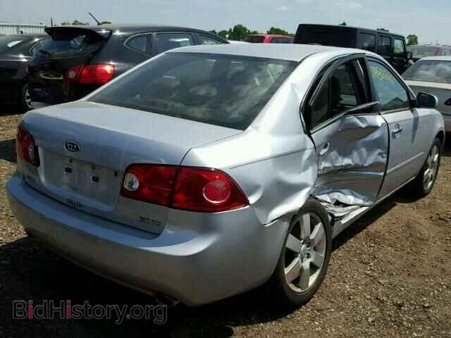 2006 KIA OPTIMA - VIN: KNAGE124565020503 - Фото 4