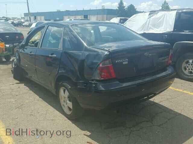 2007 FORD FOCUS - VIN: 1FAHP34N87W187166 - Фото 3