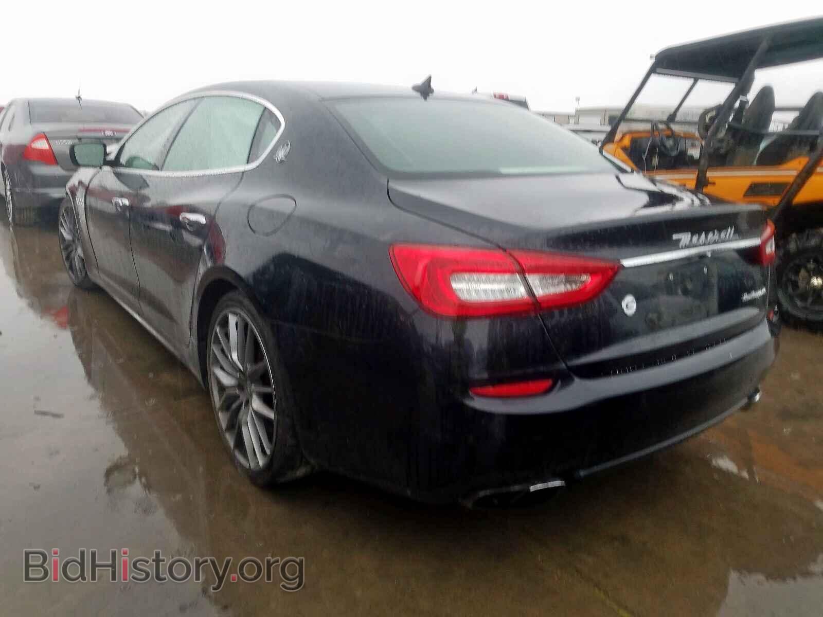 2014 MASERATI ALL MODELS - VIN: ZAM56PPA1E1086430 - Фото 3