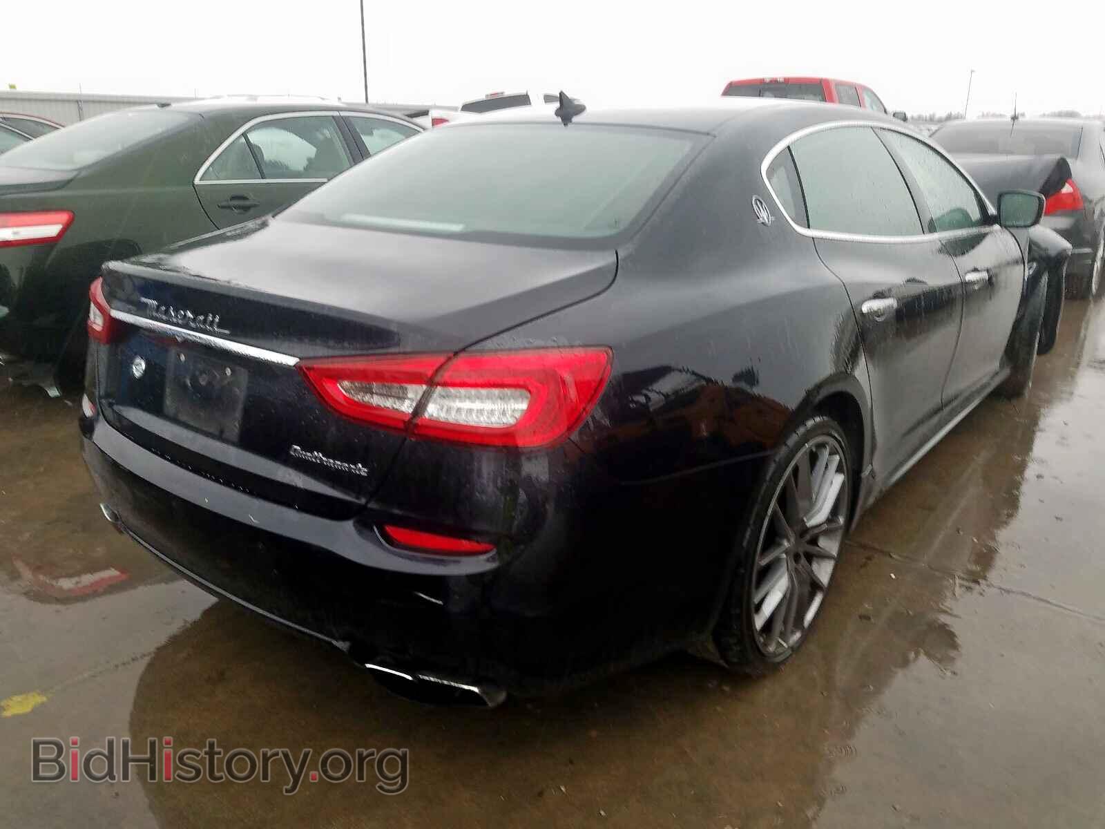 2014 MASERATI ALL MODELS - VIN: ZAM56PPA1E1086430 - Фото 4