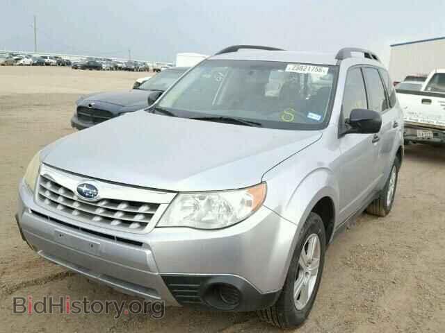 2012 SUBARU FORESTER - VIN: JF2SHBBC3CH456005 - Фото 2