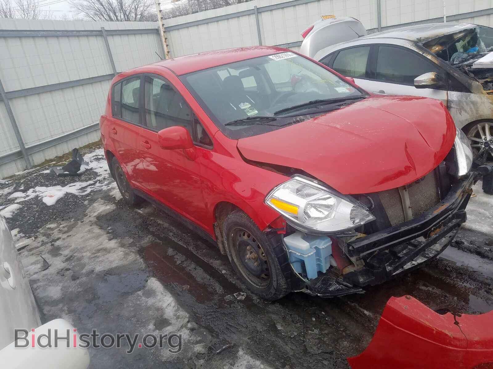 Photo 3N1BC1CP8CL360450 - NISSAN VERSA 2012