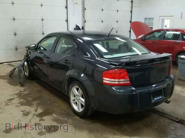 2009 DODGE AVENGER - VIN: 1B3LC56B69N552758 - Фото 3