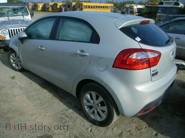 2013 KIA RIO - VIN: KNADN5A33D6124949 - Фото 3