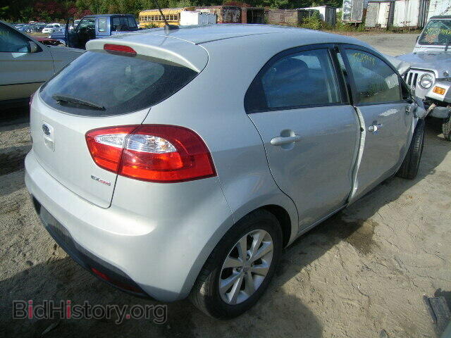 2013 KIA RIO - VIN: KNADN5A33D6124949 - Фото 4