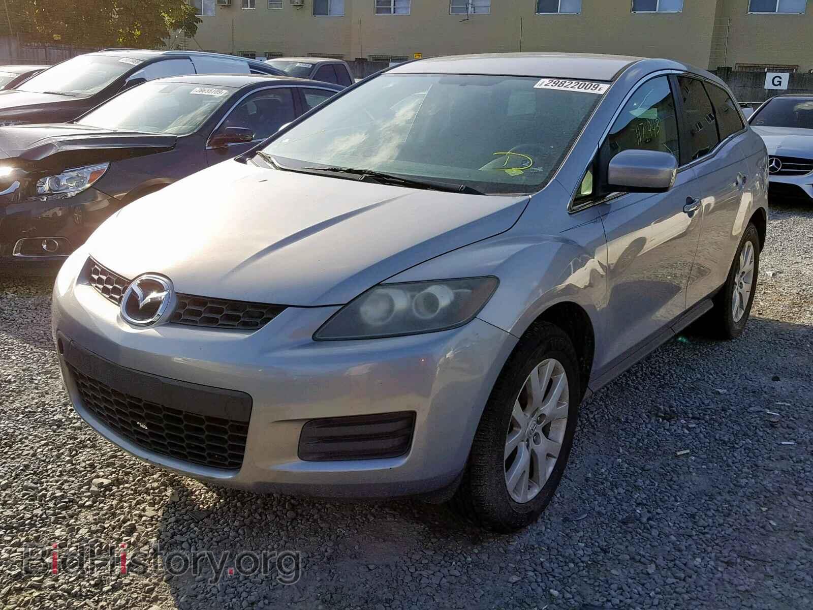 2008 MAZDA CX-7 - VIN: JM3ER293680186036 - Фото 2