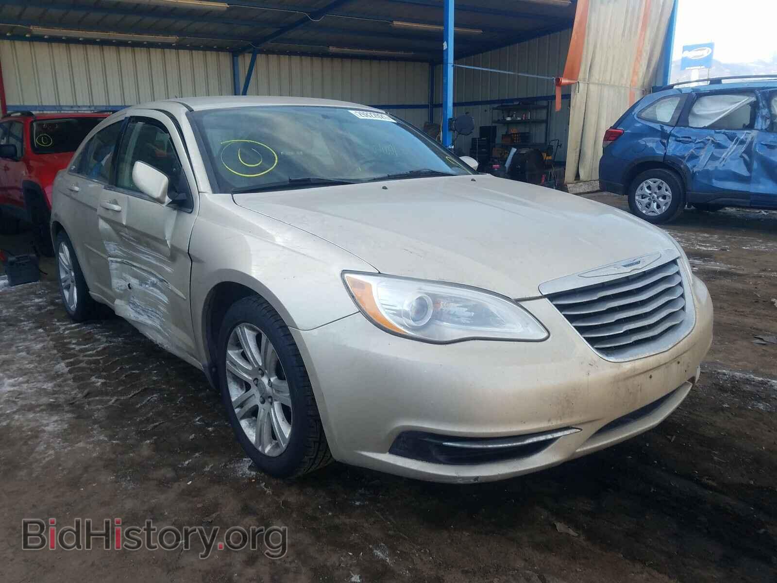 Photo 1C3CCBBB7DN714008 - CHRYSLER 200 2013
