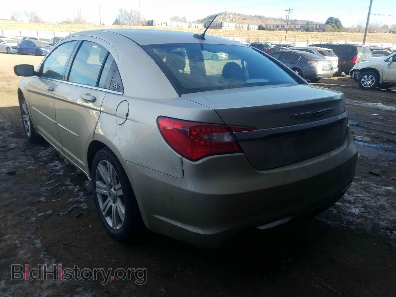 2013 CHRYSLER 200 - VIN: 1C3CCBBB7DN714008 - Фото 3