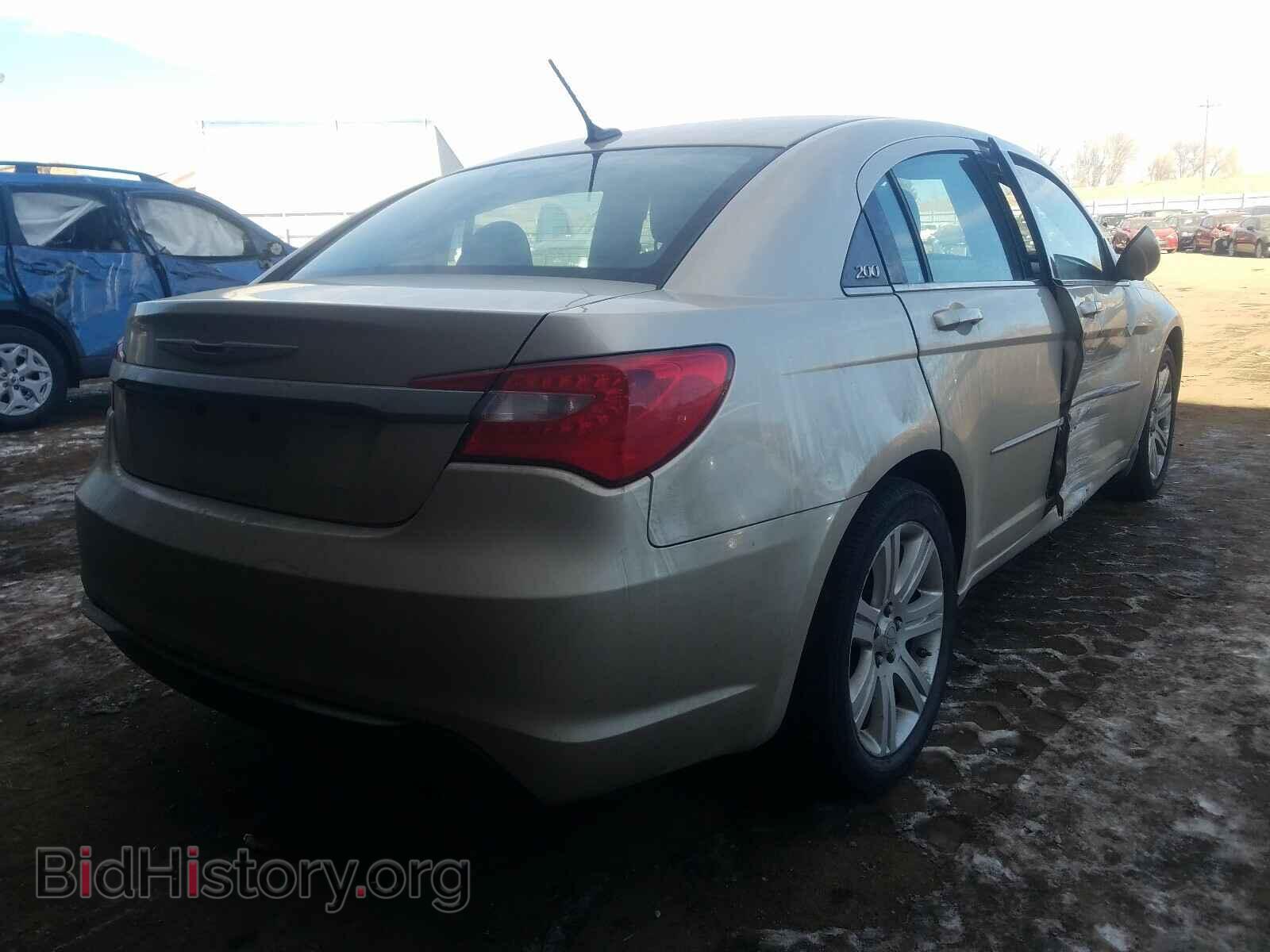 2013 CHRYSLER 200 - VIN: 1C3CCBBB7DN714008 - Фото 4