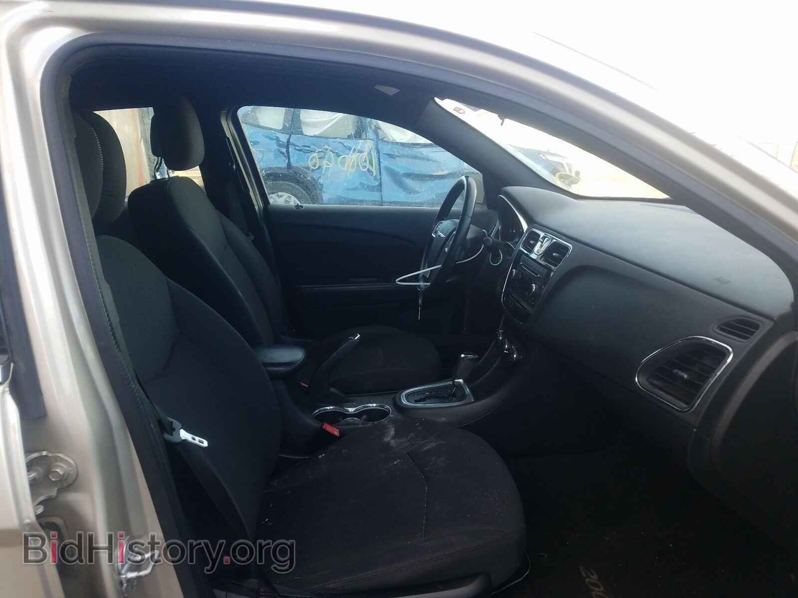 2013 CHRYSLER 200 - VIN: 1C3CCBBB7DN714008 - Фото 5