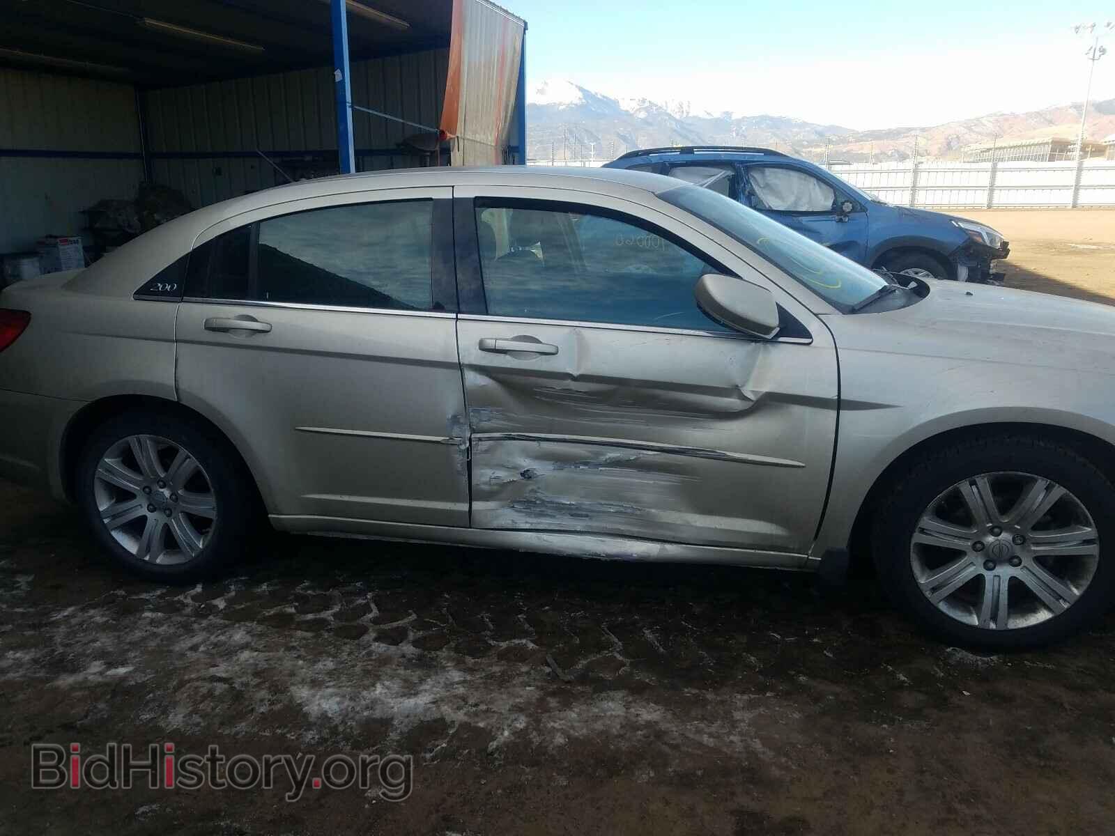 2013 CHRYSLER 200 - VIN: 1C3CCBBB7DN714008 - Фото 9