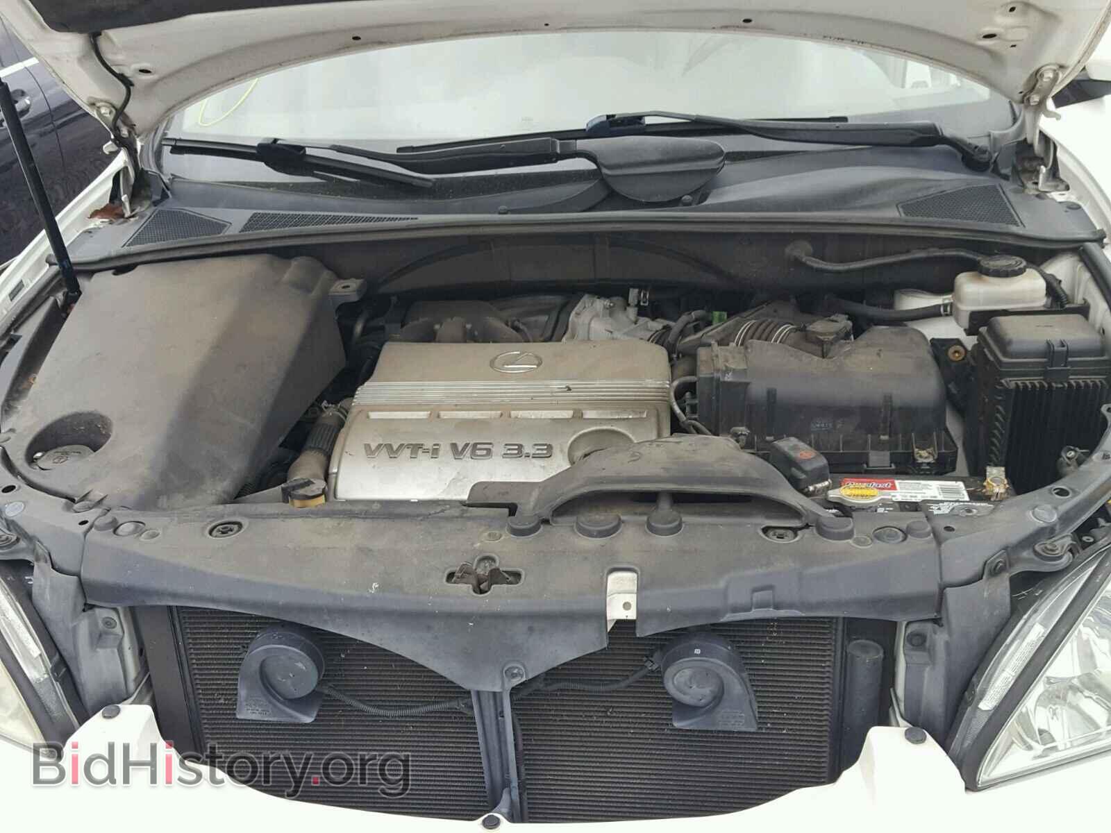 2004 LEXUS RX330 - VIN: 2T2GA31U74C001054 - Фото 7