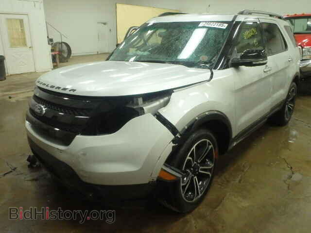 2013 FORD EXPLORER - VIN: 1FM5K8GT3DGC85686 - Фото 2