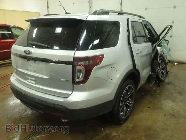 2013 FORD EXPLORER - VIN: 1FM5K8GT3DGC85686 - Фото 4