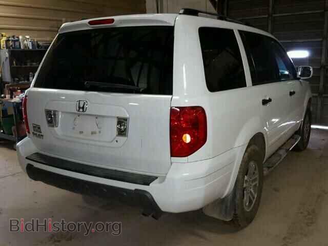 2005 HONDA PILOT - VIN: 5FNYF18555B057956 - Фото 4
