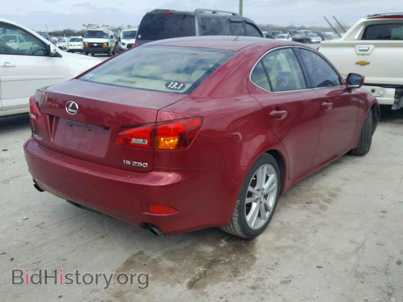 2006 LEXUS IS250 - VIN: JTHBK262965014738 - Фото 4