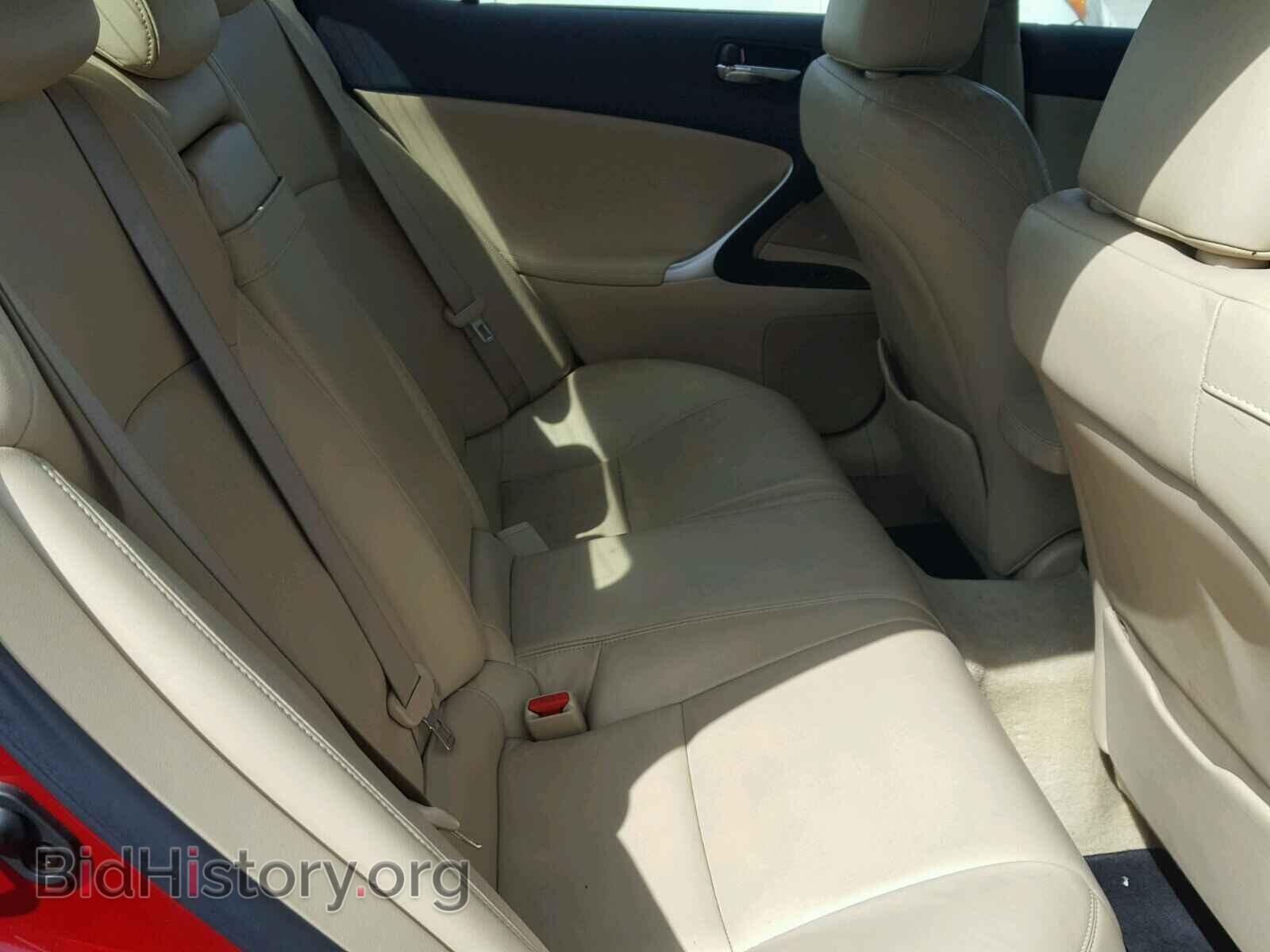2006 LEXUS IS250 - VIN: JTHBK262965014738 - Фото 6