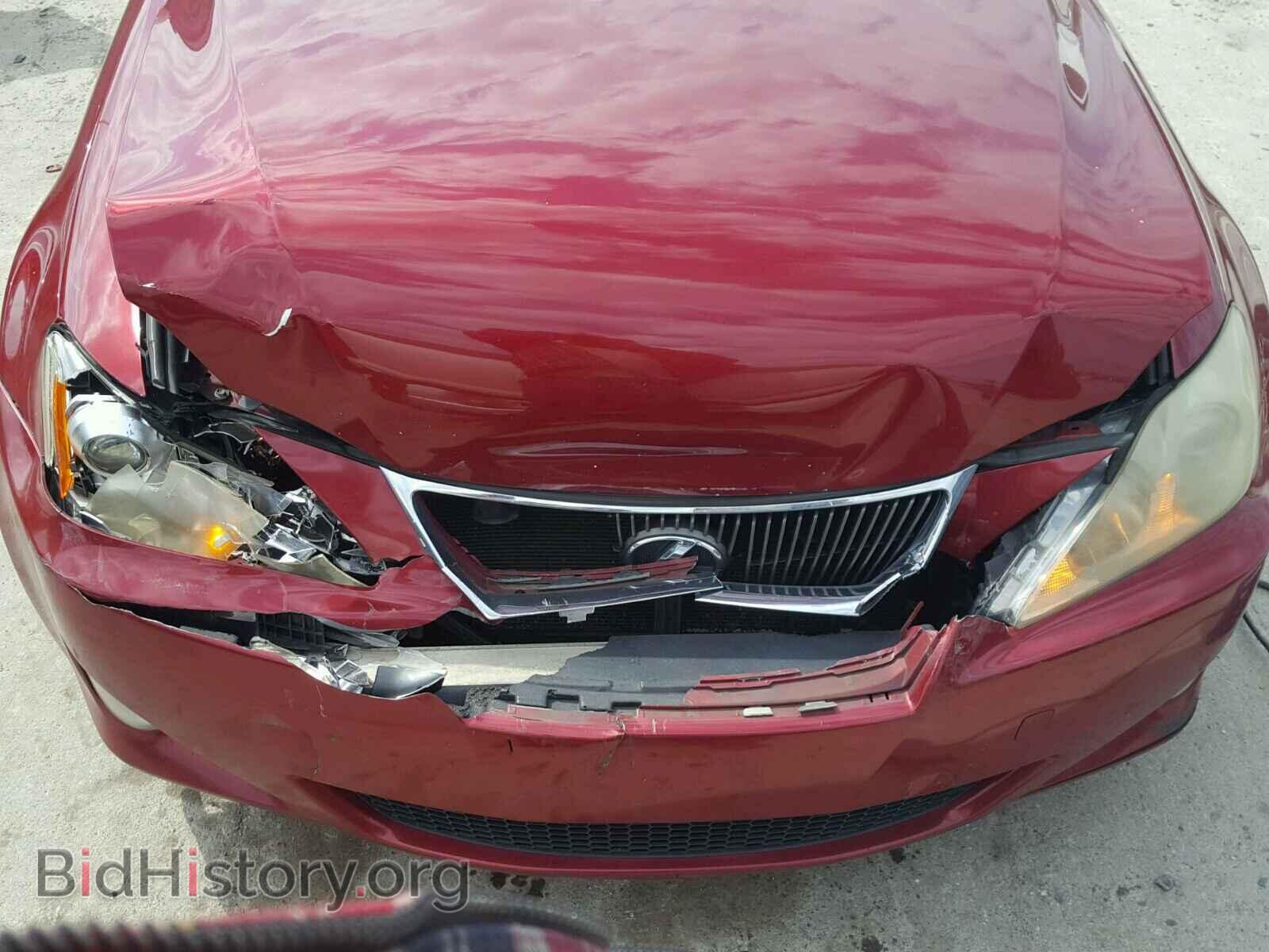 2006 LEXUS IS250 - VIN: JTHBK262965014738 - Фото 9