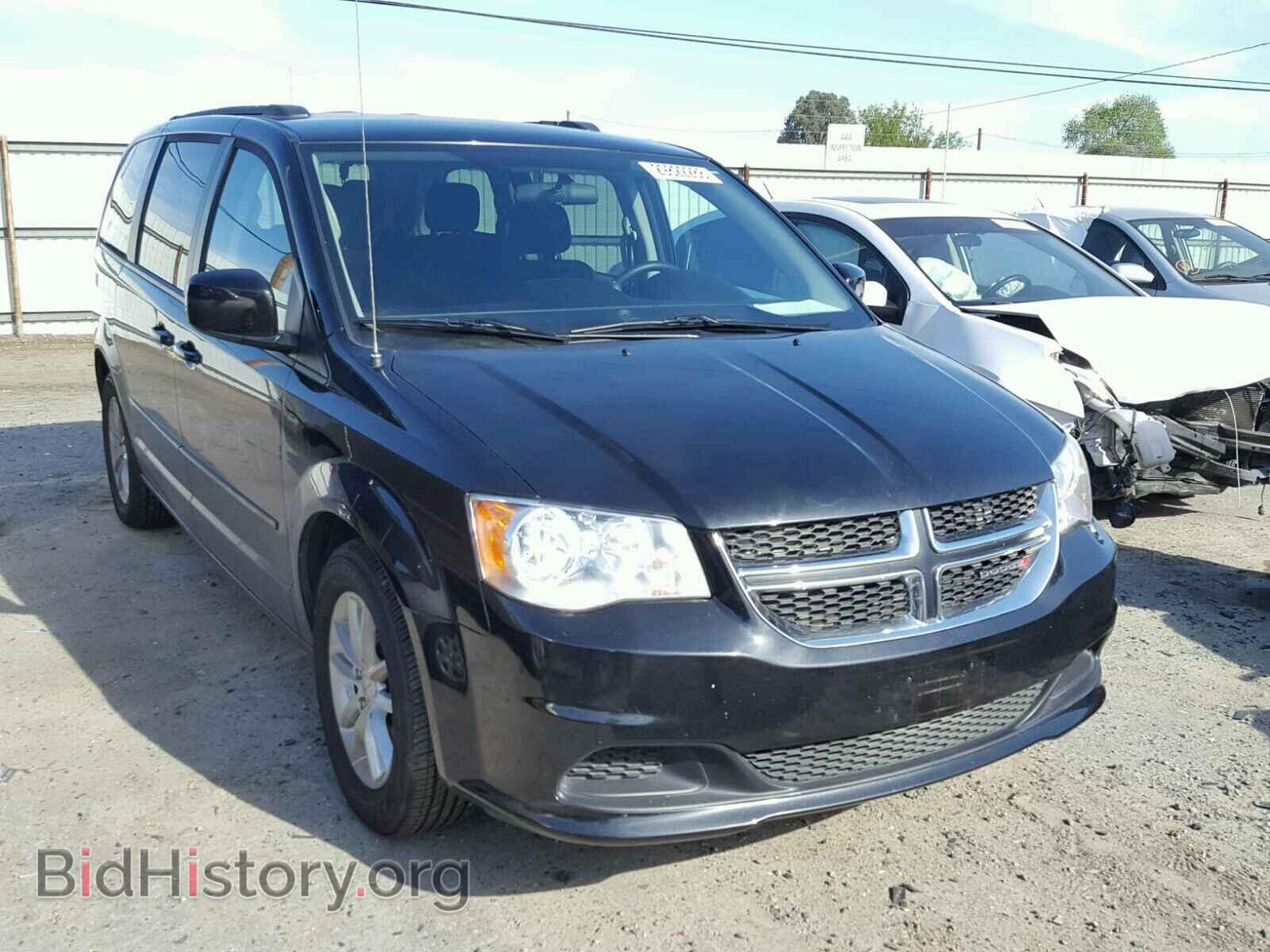 Фотография 2C4RDGCG9GR343421 - DODGE CARAVAN 2016