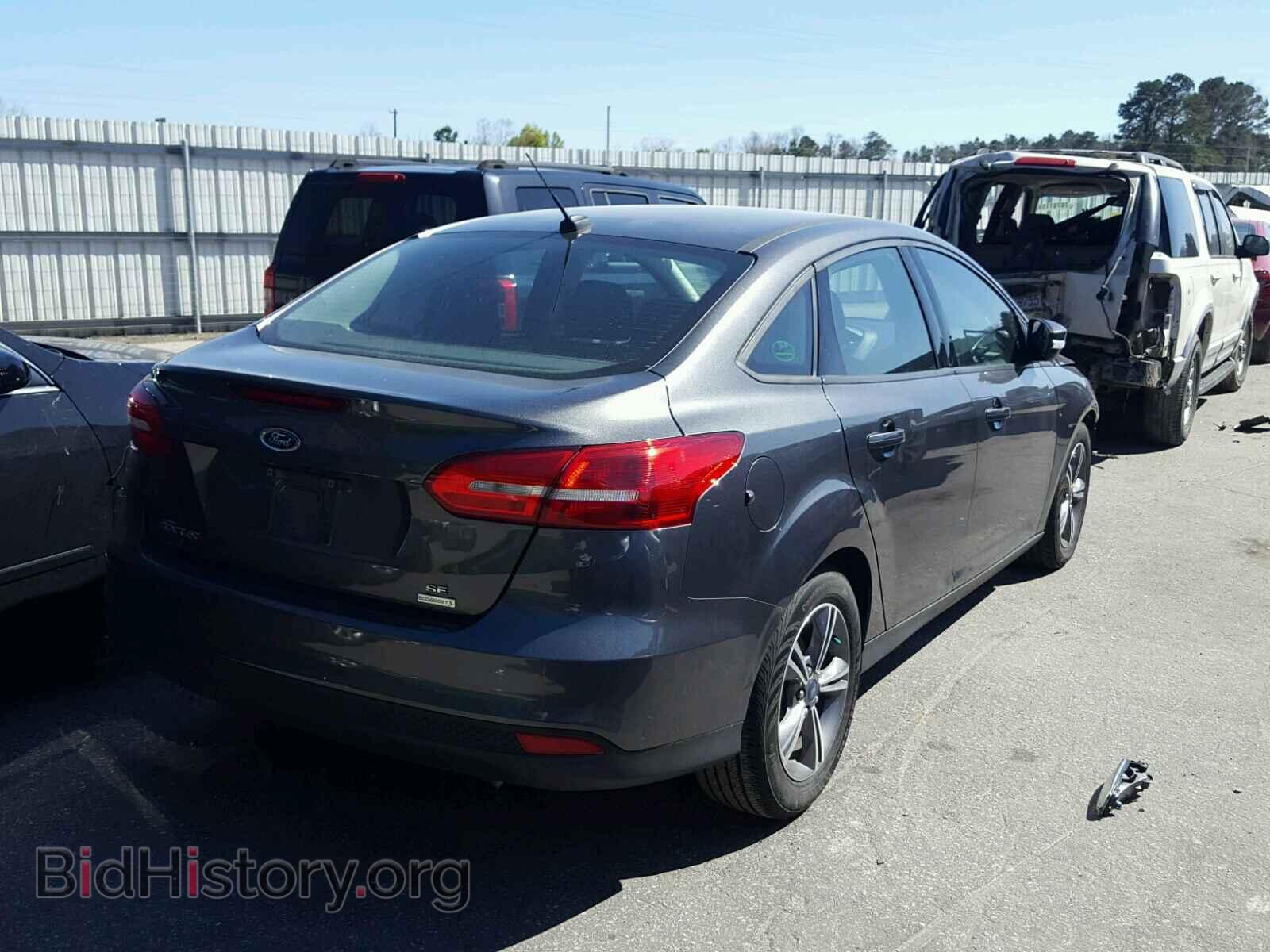 2017 FORD FOCUS - VIN: 1FADP3FE9HL292359 - Photo 4