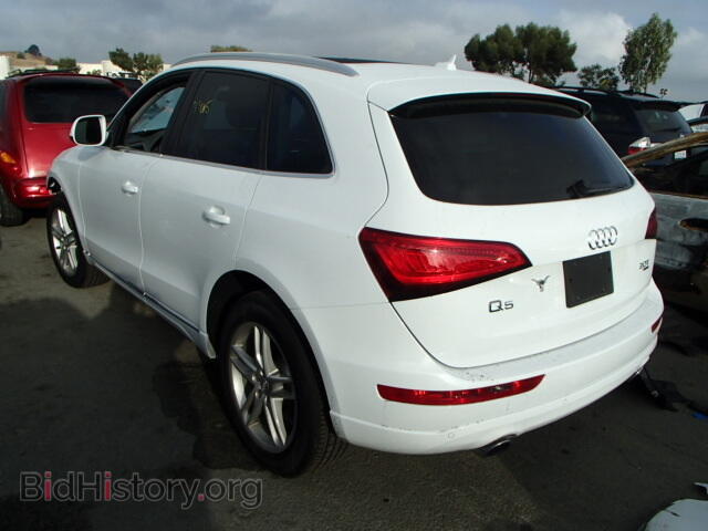 2014 AUDI Q5 - VIN: WA1LFAFP8EA109954 - Фото 3