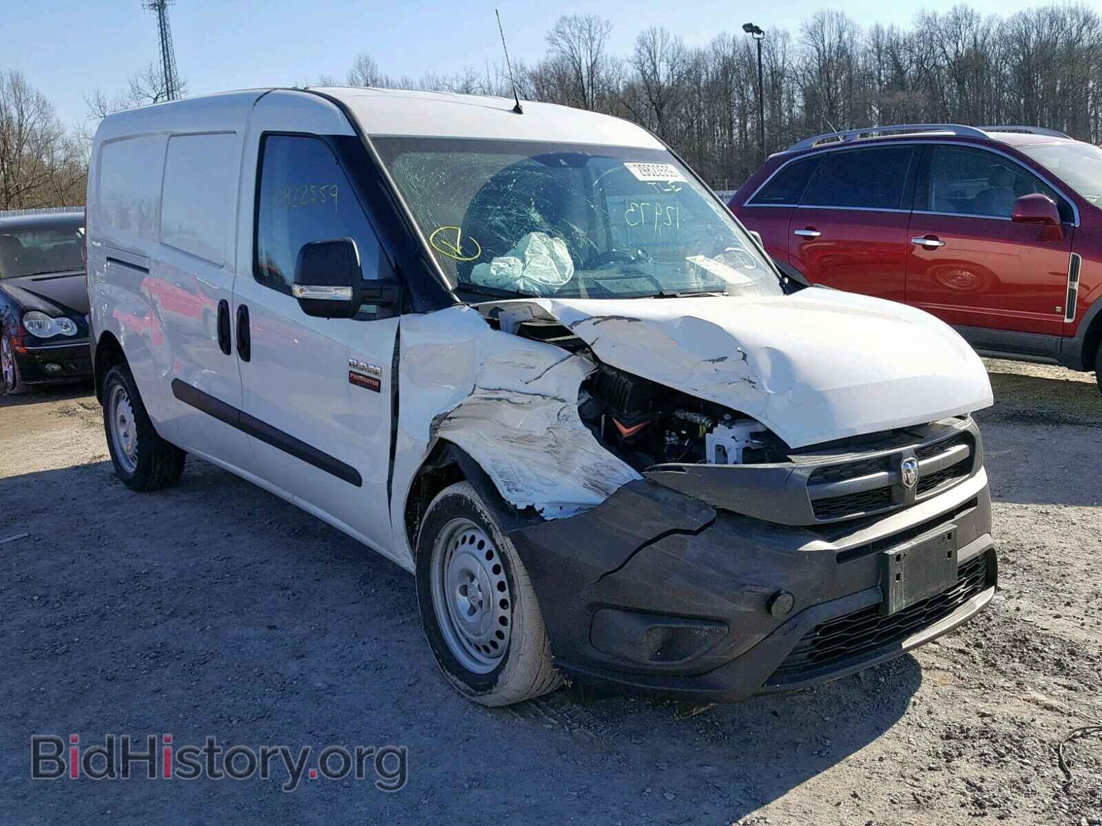Фотография ZFBERFAB1J6K04600 - RAM PROMASTER 2018