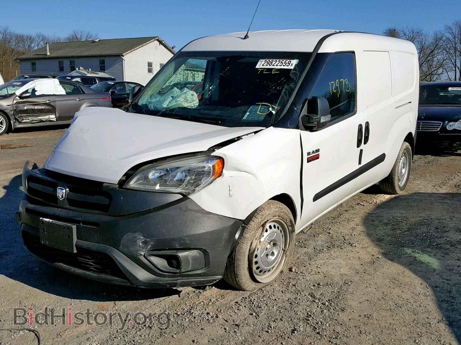 2018 RAM PROMASTER - VIN: ZFBERFAB1J6K04600 - Фото 2