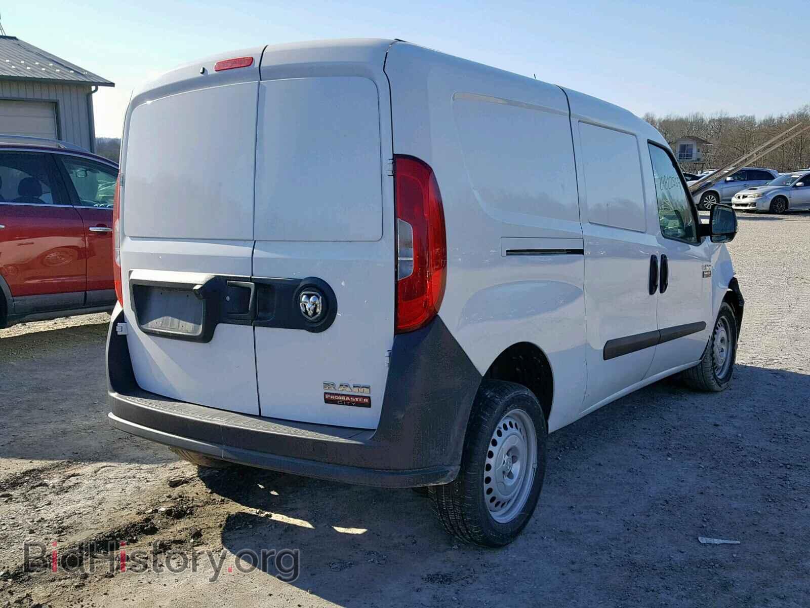 2018 RAM PROMASTER - VIN: ZFBERFAB1J6K04600 - Фото 4