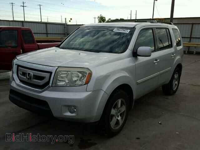 2009 HONDA PILOT - VIN: 5FNYF38459B020866 - Фото 2