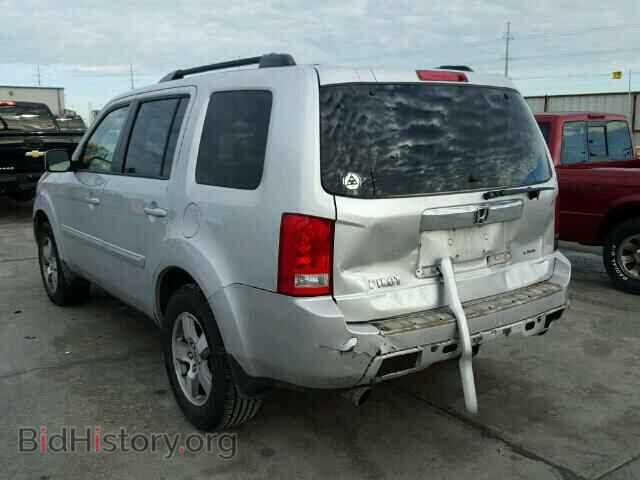 2009 HONDA PILOT - VIN: 5FNYF38459B020866 - Фото 3