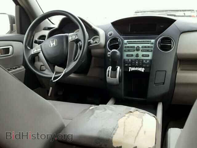 2009 HONDA PILOT - VIN: 5FNYF38459B020866 - Фото 9