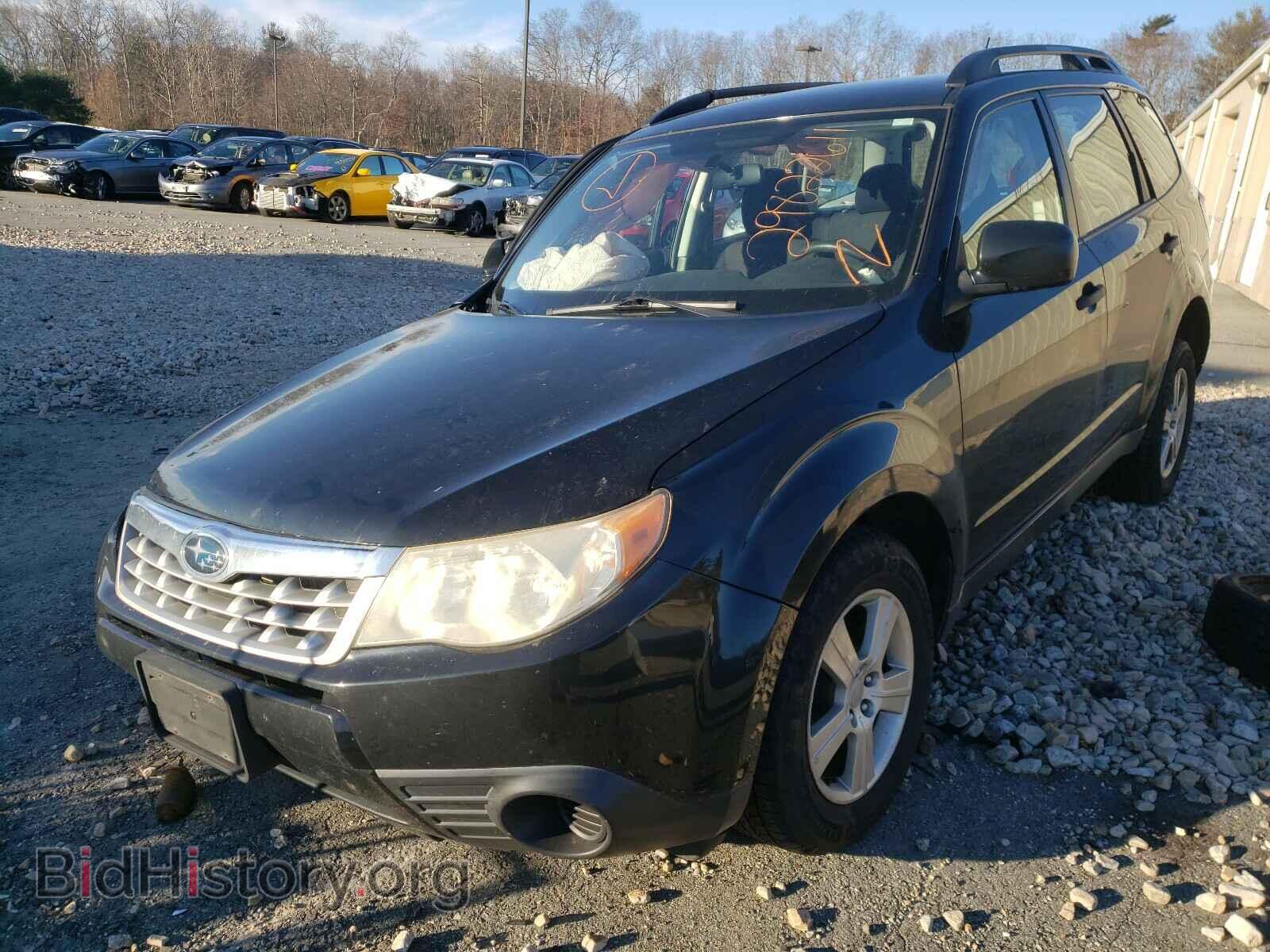 2012 SUBARU FORESTER - VIN: JF2SHABCXCH450812 - Фото 2