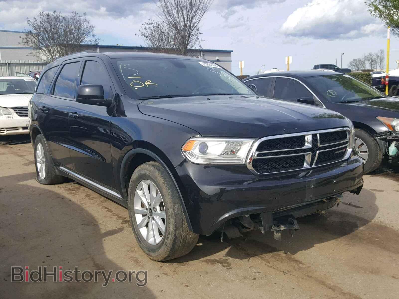 Фотография 1C4RDHAGXEC514174 - DODGE DURANGO 2014