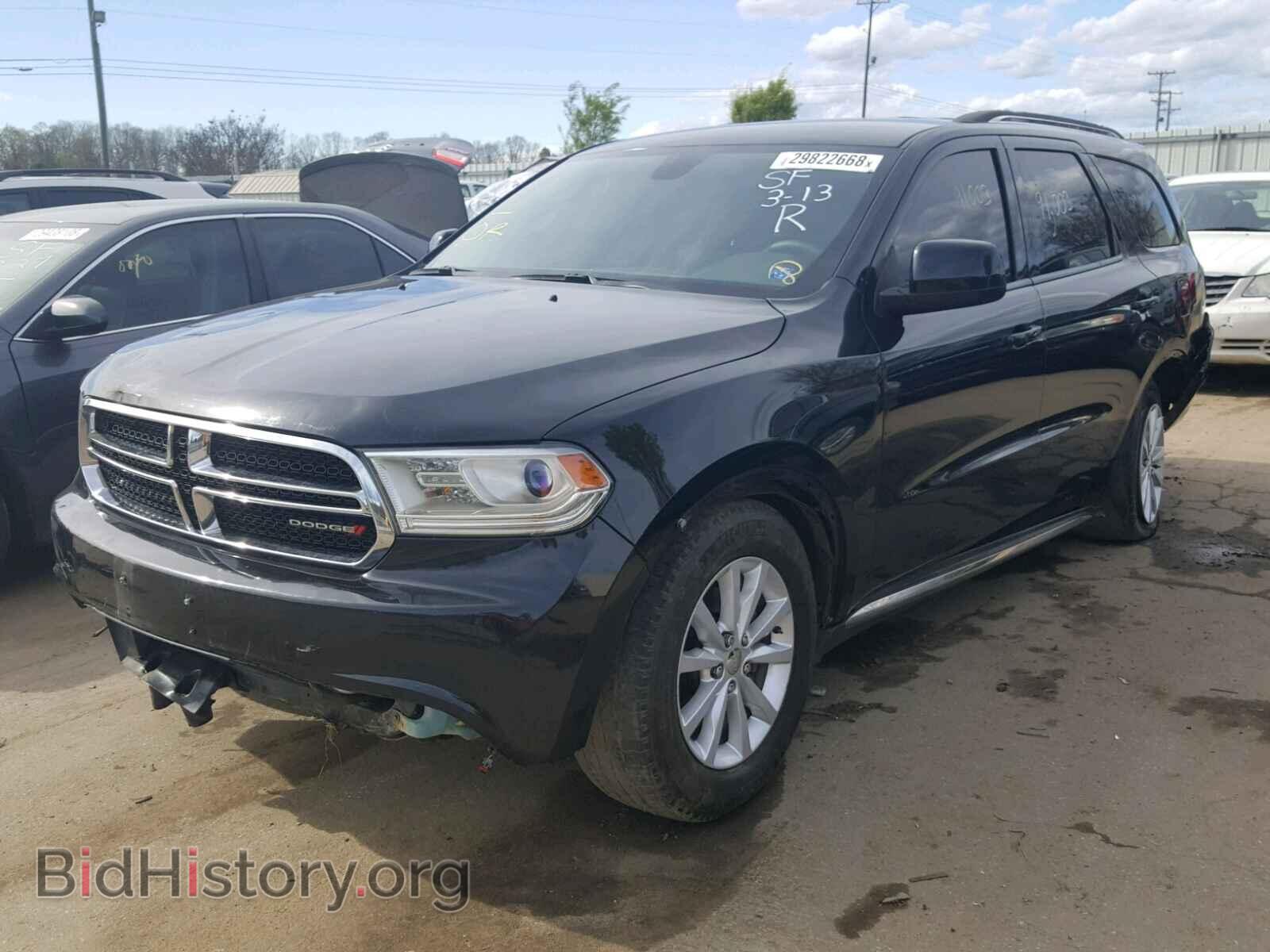 2014 DODGE DURANGO - VIN: 1C4RDHAGXEC514174 - Фото 2
