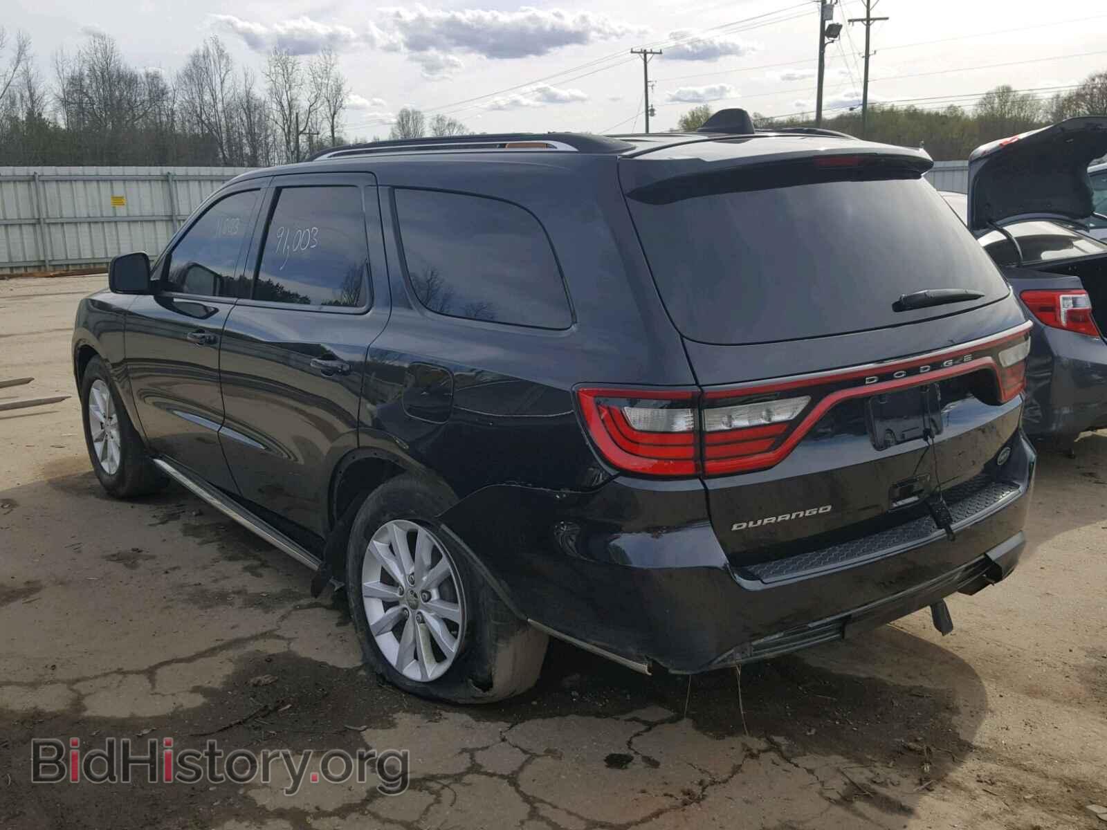 2014 DODGE DURANGO - VIN: 1C4RDHAGXEC514174 - Фото 3