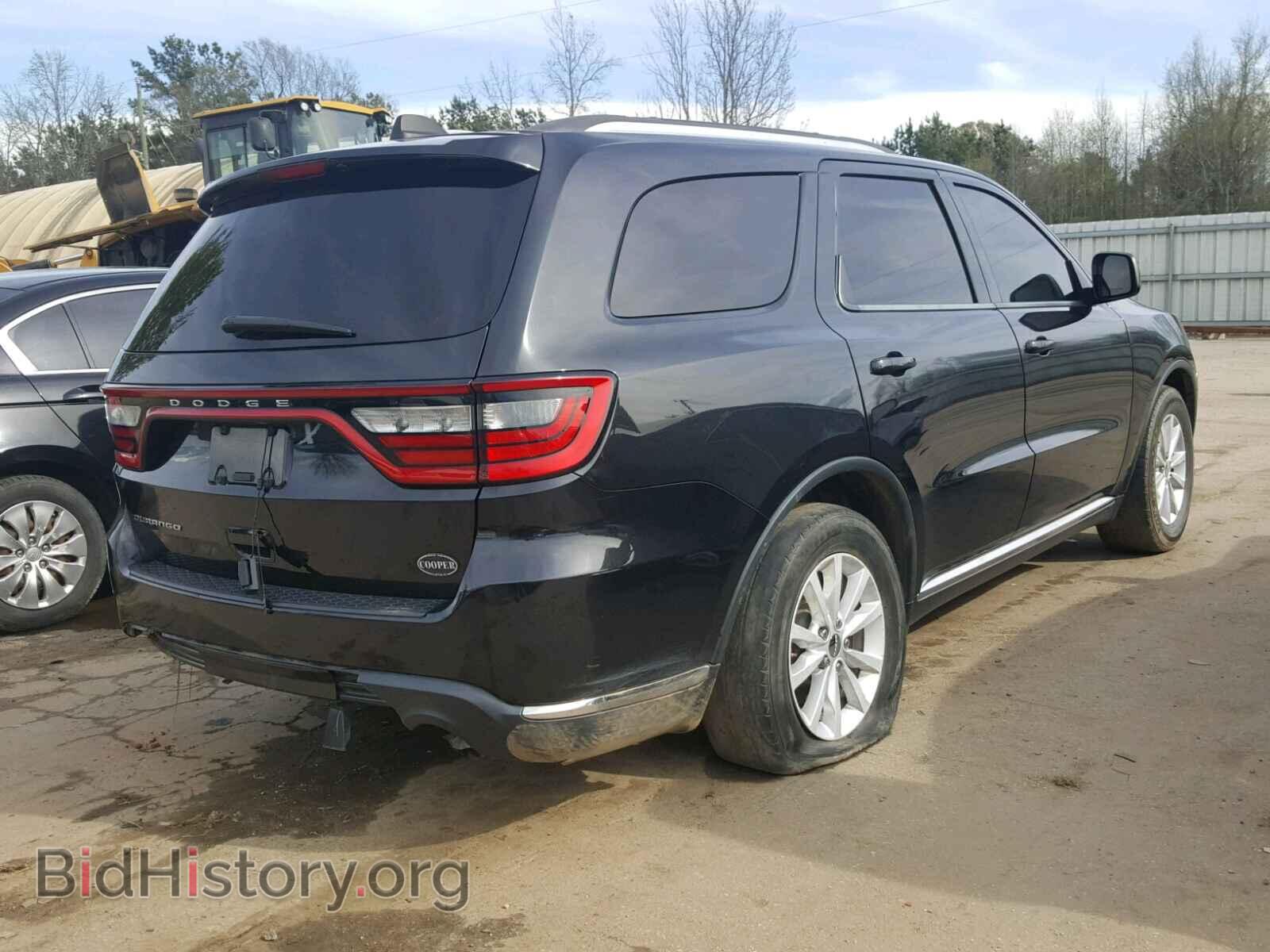 2014 DODGE DURANGO - VIN: 1C4RDHAGXEC514174 - Фото 4