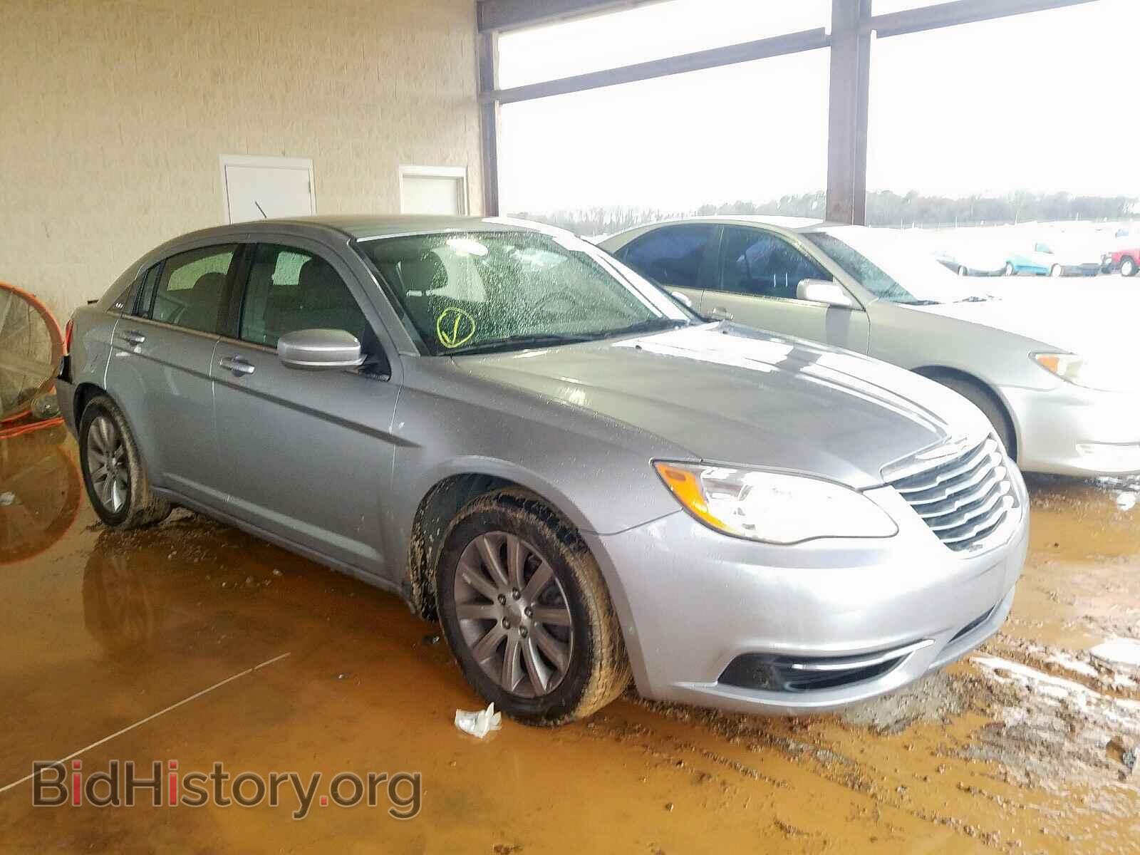 Фотография 1C3CCBBB3DN692511 - CHRYSLER 200 2013