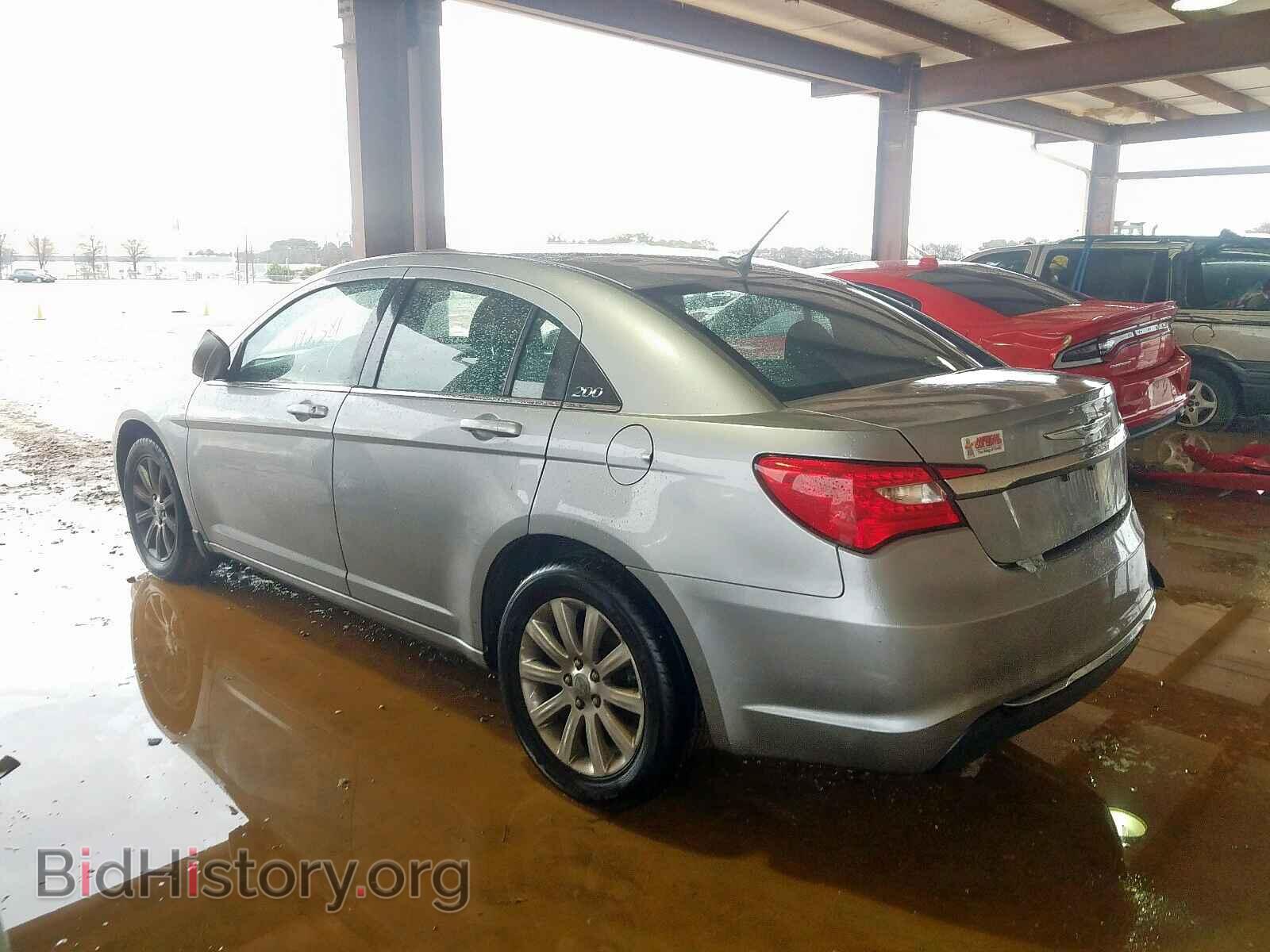 2013 CHRYSLER 200 - VIN: 1C3CCBBB3DN692511 - Фото 3