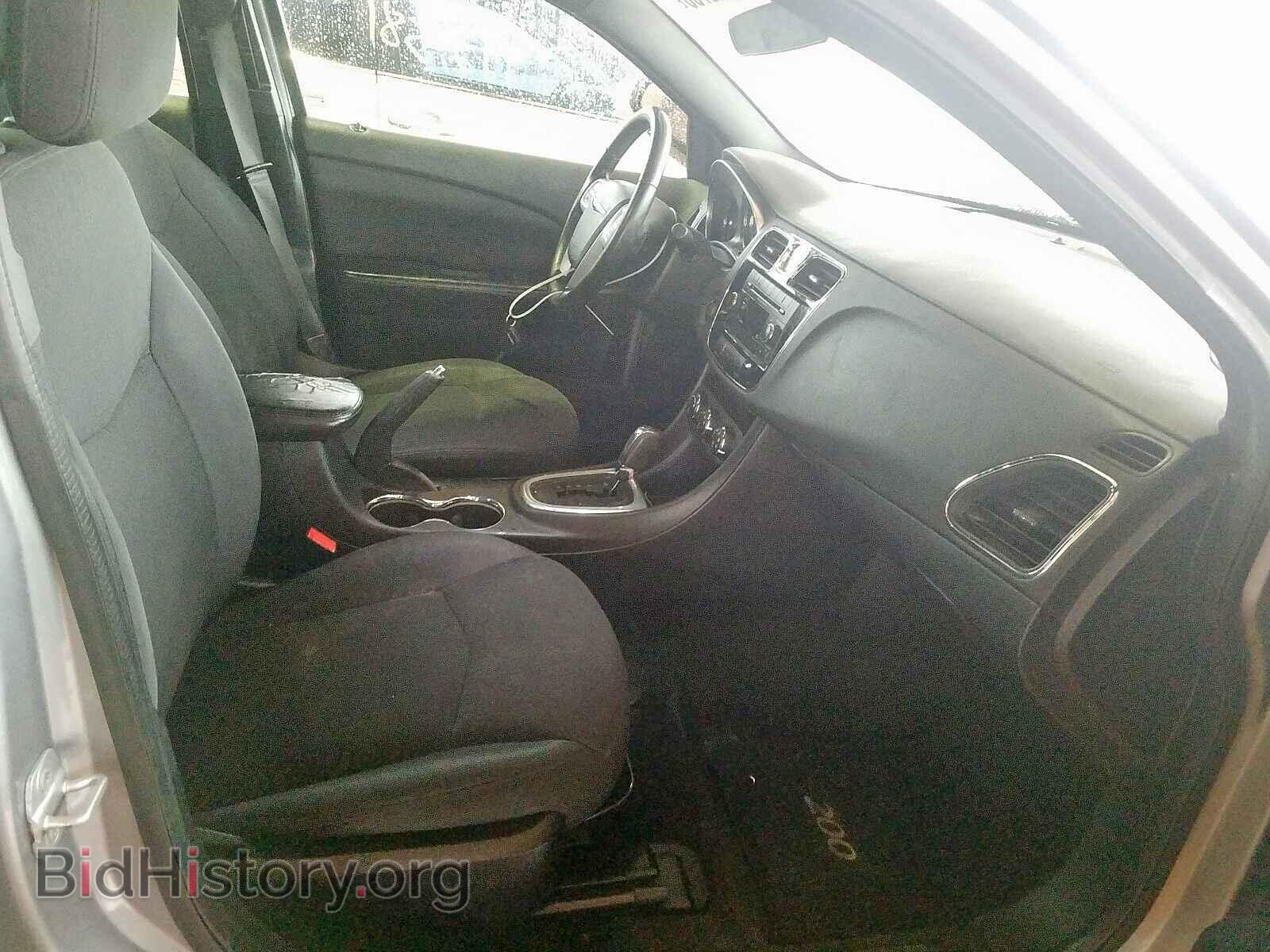 2013 CHRYSLER 200 - VIN: 1C3CCBBB3DN692511 - Фото 5