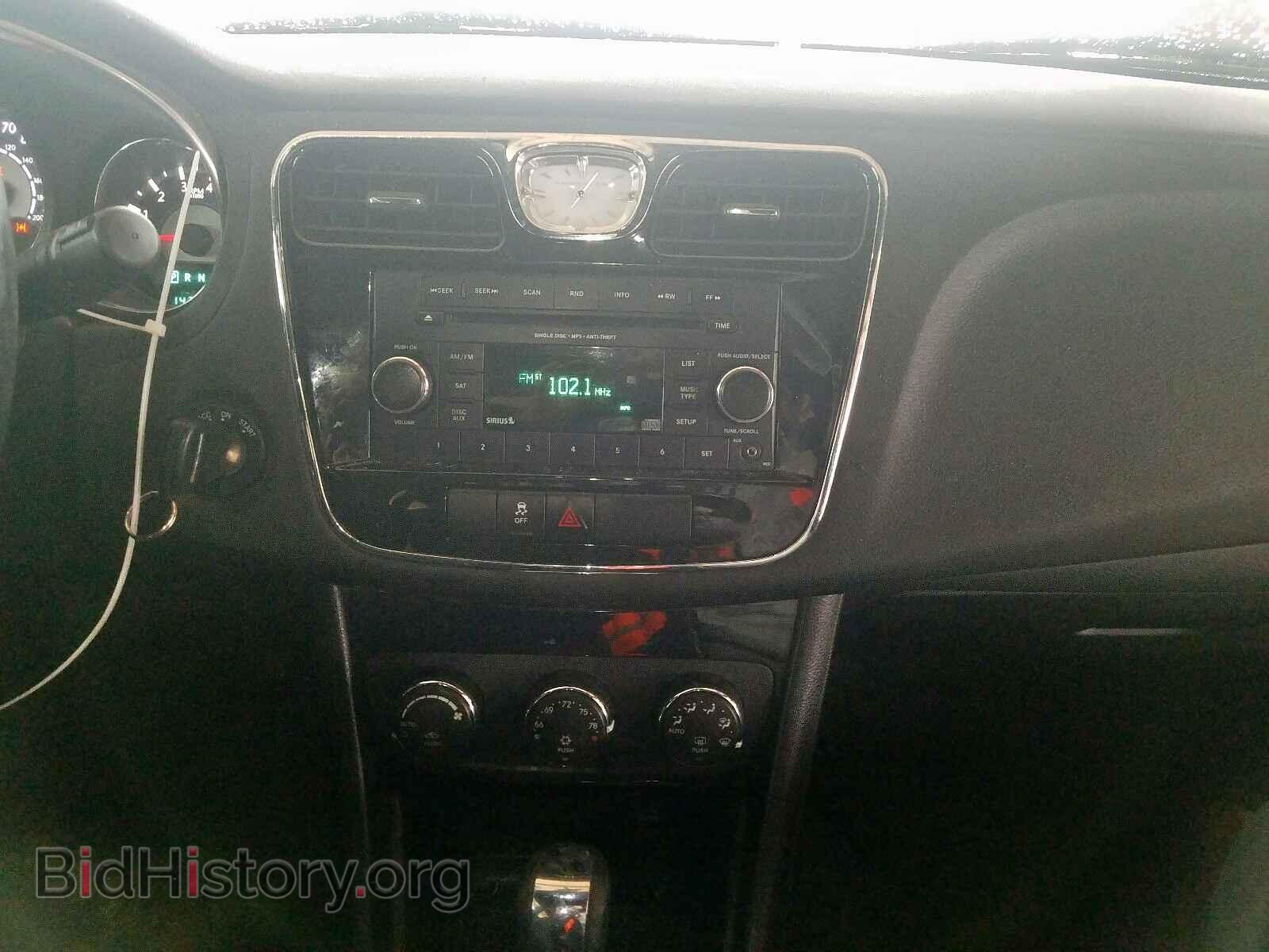 2013 CHRYSLER 200 - VIN: 1C3CCBBB3DN692511 - Фото 9