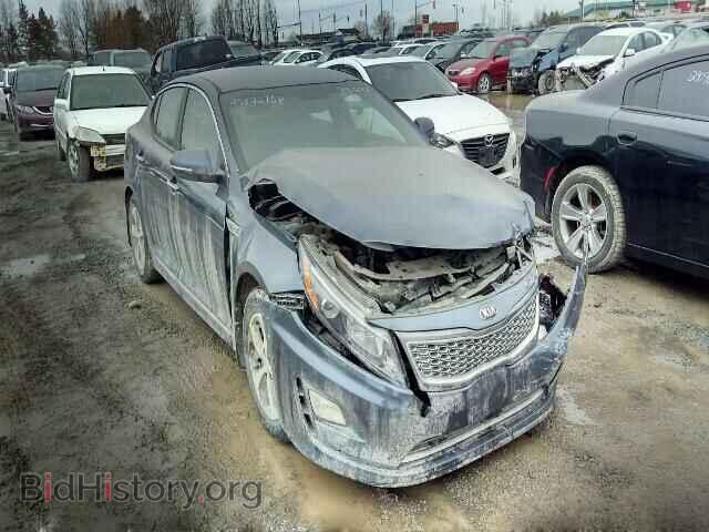 Фотография KNAGM4AD5E5077143 - KIA OPTIMA 2014