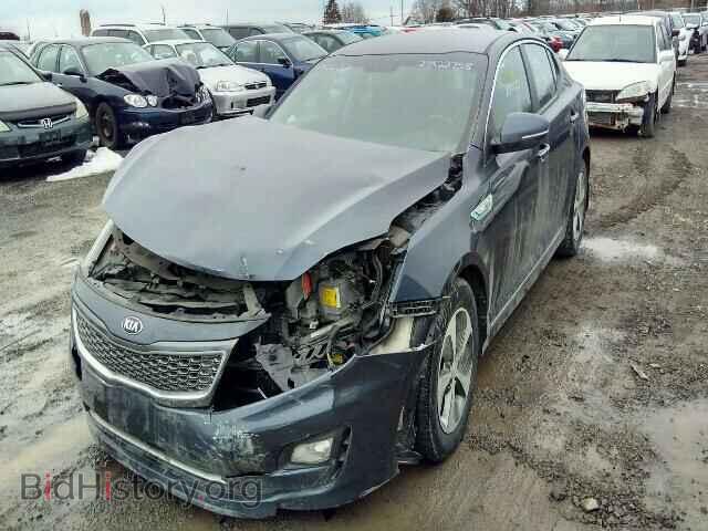 2014 KIA OPTIMA - VIN: KNAGM4AD5E5077143 - Фото 2