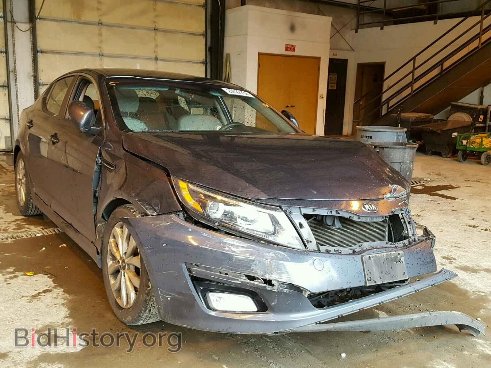 Photo KNAGM4A78F5615605 - KIA OPTIMA 2015