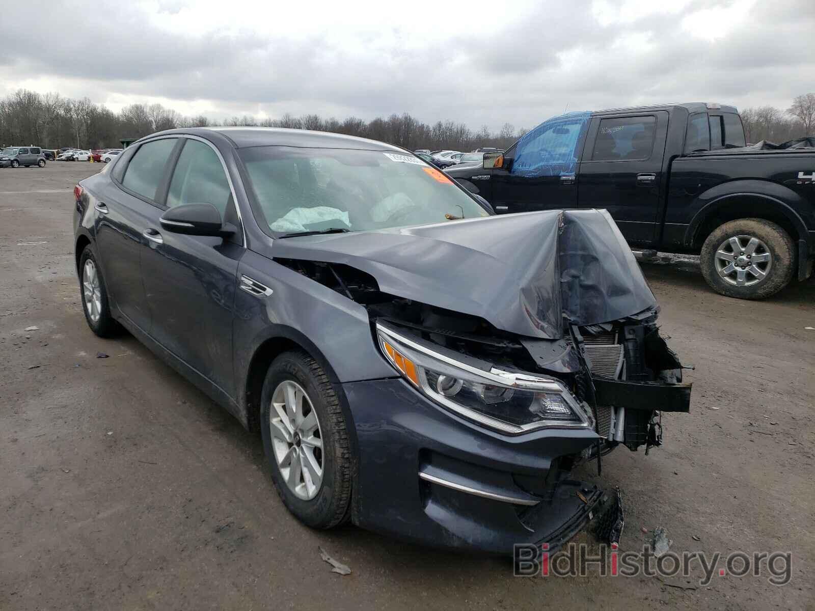 Photo KNAGT4L32G5107595 - KIA OPTIMA 2016