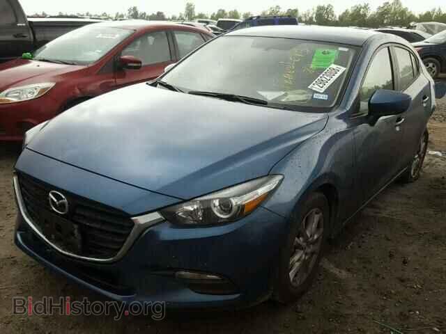 2017 MAZDA 3 - VIN: 3MZBN1K71HM140817 - Фото 2