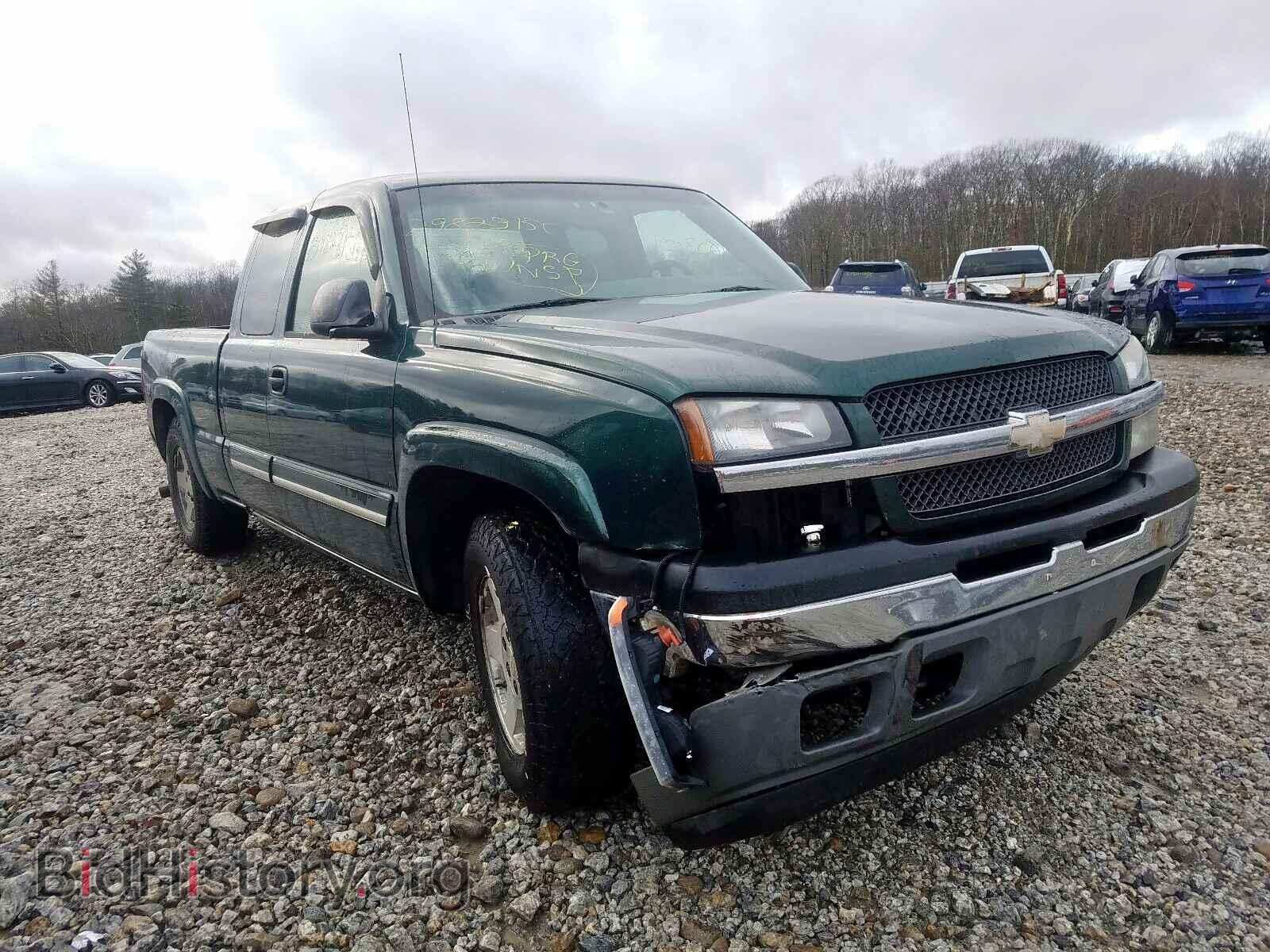 Photo 2GCEK19V151194439 - CHEVROLET SILVERADO 2005