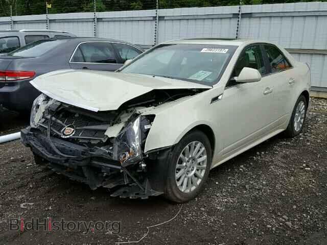 2011 CADILLAC CTS - VIN: 1G6DE5EY3B0114935 - Фото 2